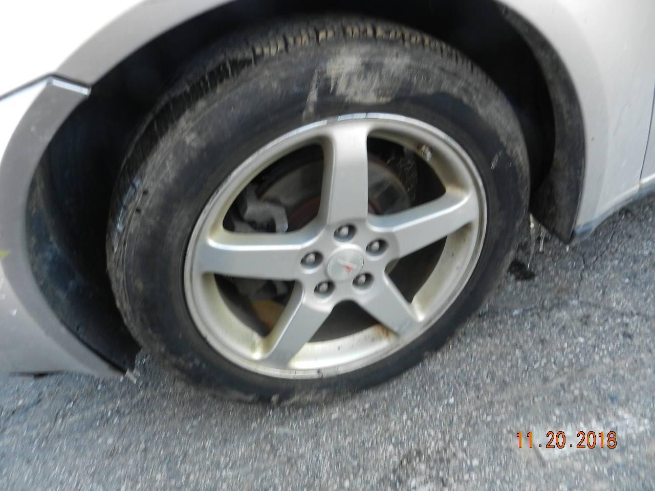 06 07 08 09 10 PONTIAC G6 STEERING WHEEL DRIVER AIRBAG AIR BAG 15775156