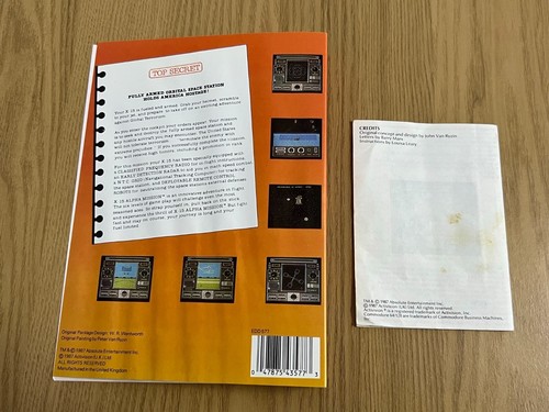X-15 Alpha Mission Commodore 64 Disk - Rare & Working -👽👾Retro Gift Idea👾👽 - Afbeelding 17 van 24