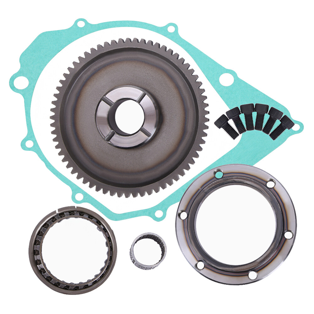 Starter Clutch One Way Bearing w/ Gaske For Yamaha Kodiak