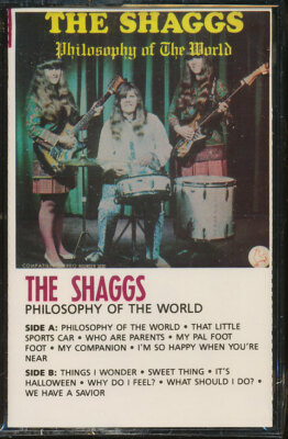 The Shaggs - Philosophy Of The World (CUTOUT) (Cassette Tape