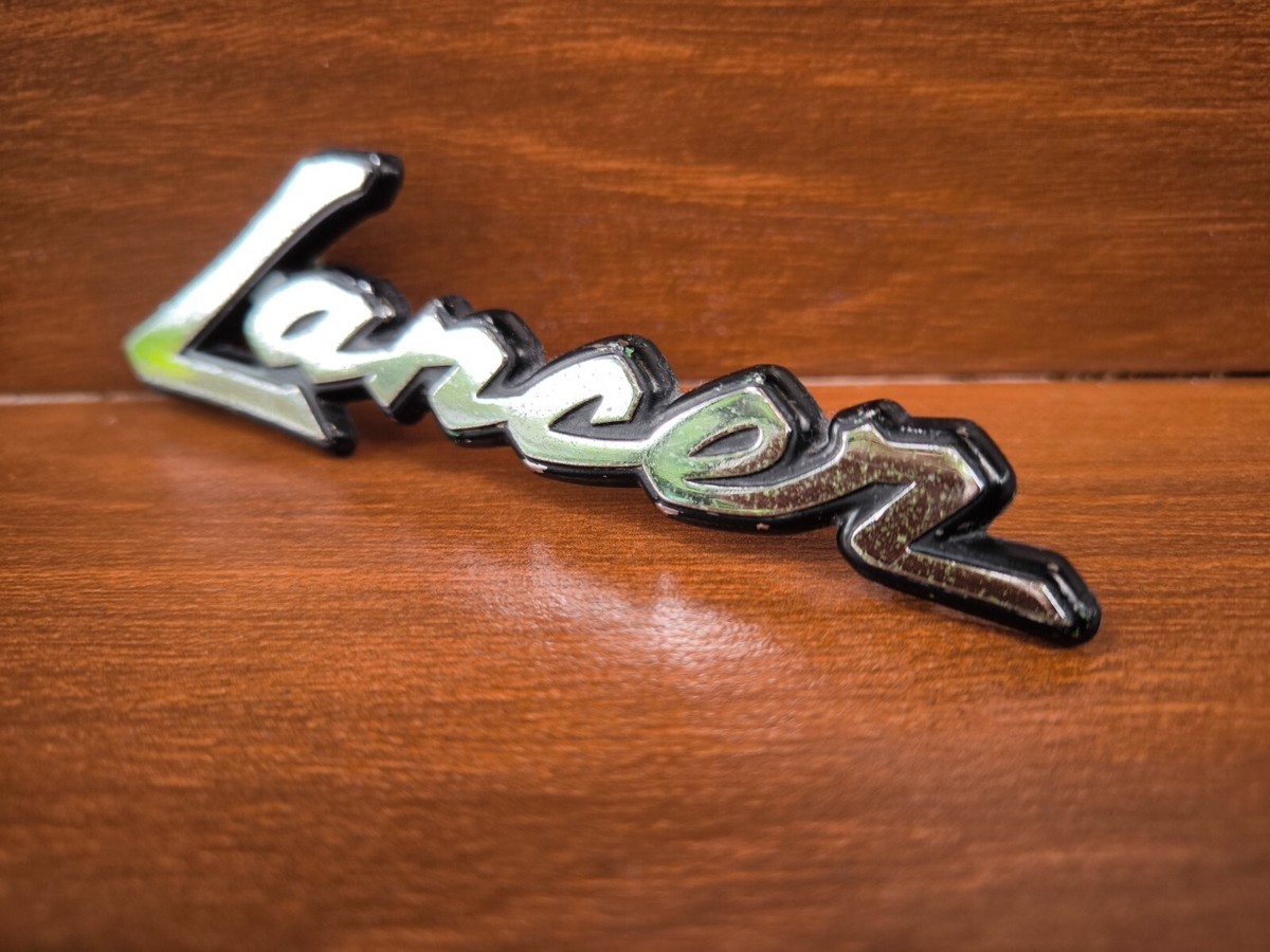 LANCER Rear Trunk Emblem Badge 5.25