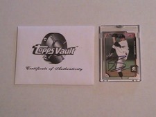 2015 BEAU BURROWS RC PERSONALLY AUTOD BOWMAN TOPPS VAULT 1 OF 1 DETROIT TIGERS