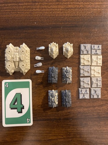 Spartan Games Dystopian Wars Armored Clash Battle Groups FSA, France, Prussia - Picture 4 of 11