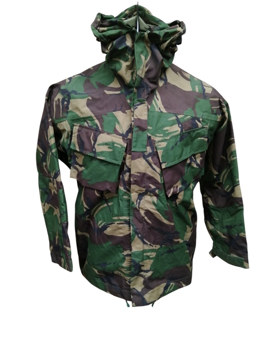 British Army Jacket Coat Gore-Tex Woodland DPM Waterproof Combat