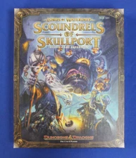 D&D Lords of Waterdeep Scoundrels of Skullport Board Game Expansion Open Box