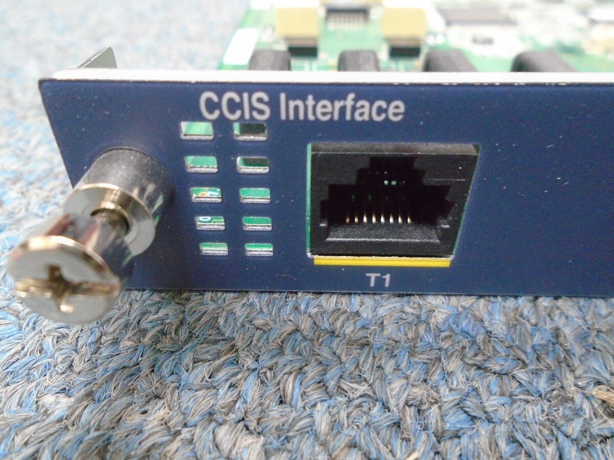 NEC Univerge SV8100 SV8300 CD-CCTA 670119 Common Channel NEC Univerge SV8100 SV8300 CD-CCTA 670119 Common Channel