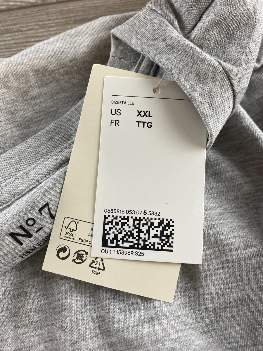 h&m essentials no 7