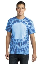 PC149 Port & Company -Window Tie-Dye Tee