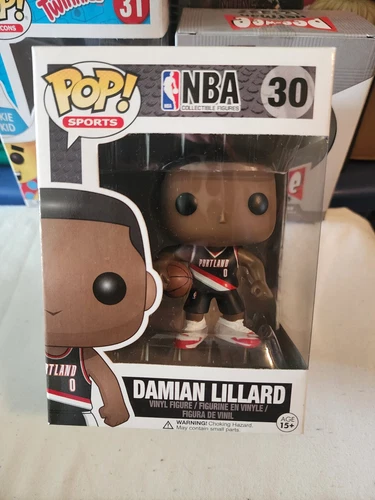 Damian Lillard (30) (NBA) VAULTED Portland Trailblazers Funko Pop