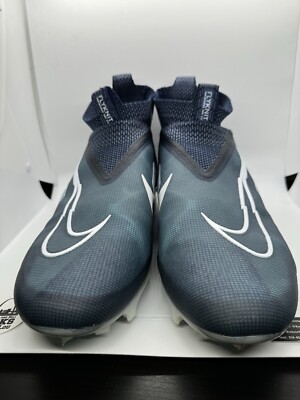 Nike Alpha Menace Elite 3‎ Football Cleats Mens Sz 16 College Navy CT6648-400 Nike Alpha Menace Elite 3 Football Cleats Men Size 16  main image 4