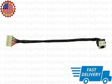 For ASUS TUF FX504 FX504GD FX504GE FX504GM DC IN Power jack cable charging port