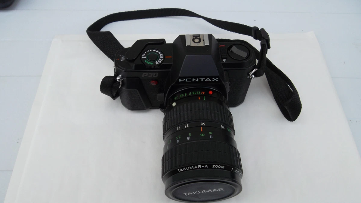 Boîtier Nu Pentax P30 - Appareil Photo Reflex 24x36 Argentique - Pour Pièces Ou Réparation