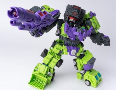 SDT-08 Demolisher | Master Made - Devastator - Neu & OVP