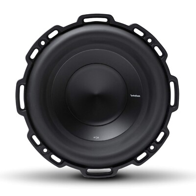 Rockford Fosgate Punch P2D2-8 2-Ohm Dual Voice Coil Bass Subwoofer Speaker