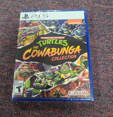 Teenage Mutant Ninja Turtles The Cowabunga Collection Sony PlayStation 5 PS5