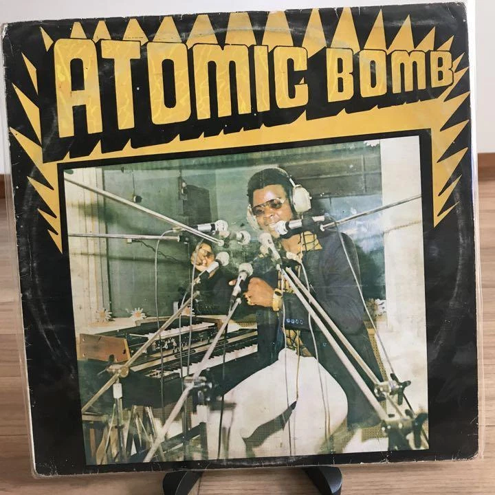 william onyeabor/atomic bomb Nigeria LP sudouestprimeurs.fr