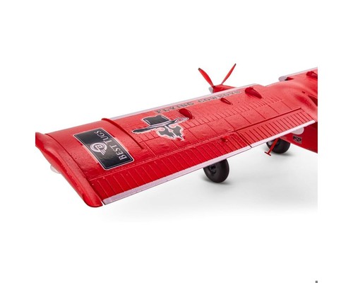 E-flite Micro DRACO Bind-N-Fly BNF Basic Electric Airplane 800mm w/AS3X & SAFE - Picture 8 of 14