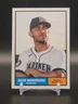 2024 Topps Archives Julio Rodriguez #43 Design Variation (Card Back) Mariners