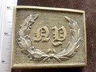 Civil War New York Belt Buckle Original — photo 6