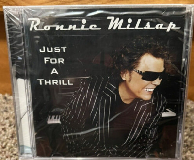 NEW Ronnie Milsap Just For a Thrill and Ronnie Milsap Live (2 CD Set)
