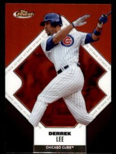 2006 Finest  #20 Derrek Lee Chicago Cubs