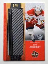 2020-21 Sereal KHL Stick Kunlun Red Star Beijing #STI-029 Sam Lofquist 5/6