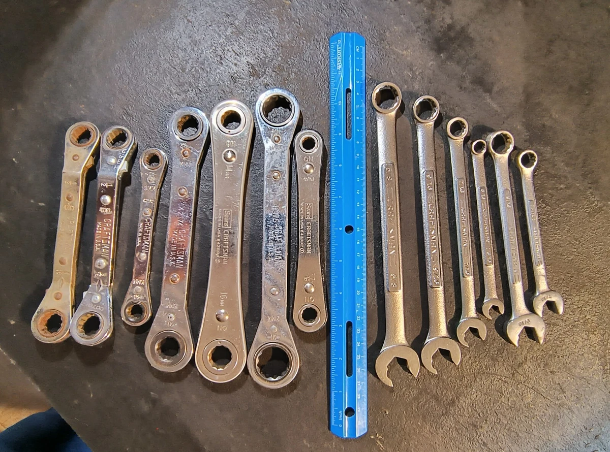 Craftsman 9mm cheap ratchet wrench