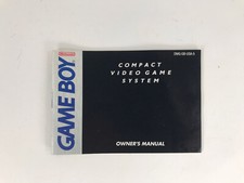 Original Game Boy Compact Video Game System Owner's Manual - DMG-GB-USA-5