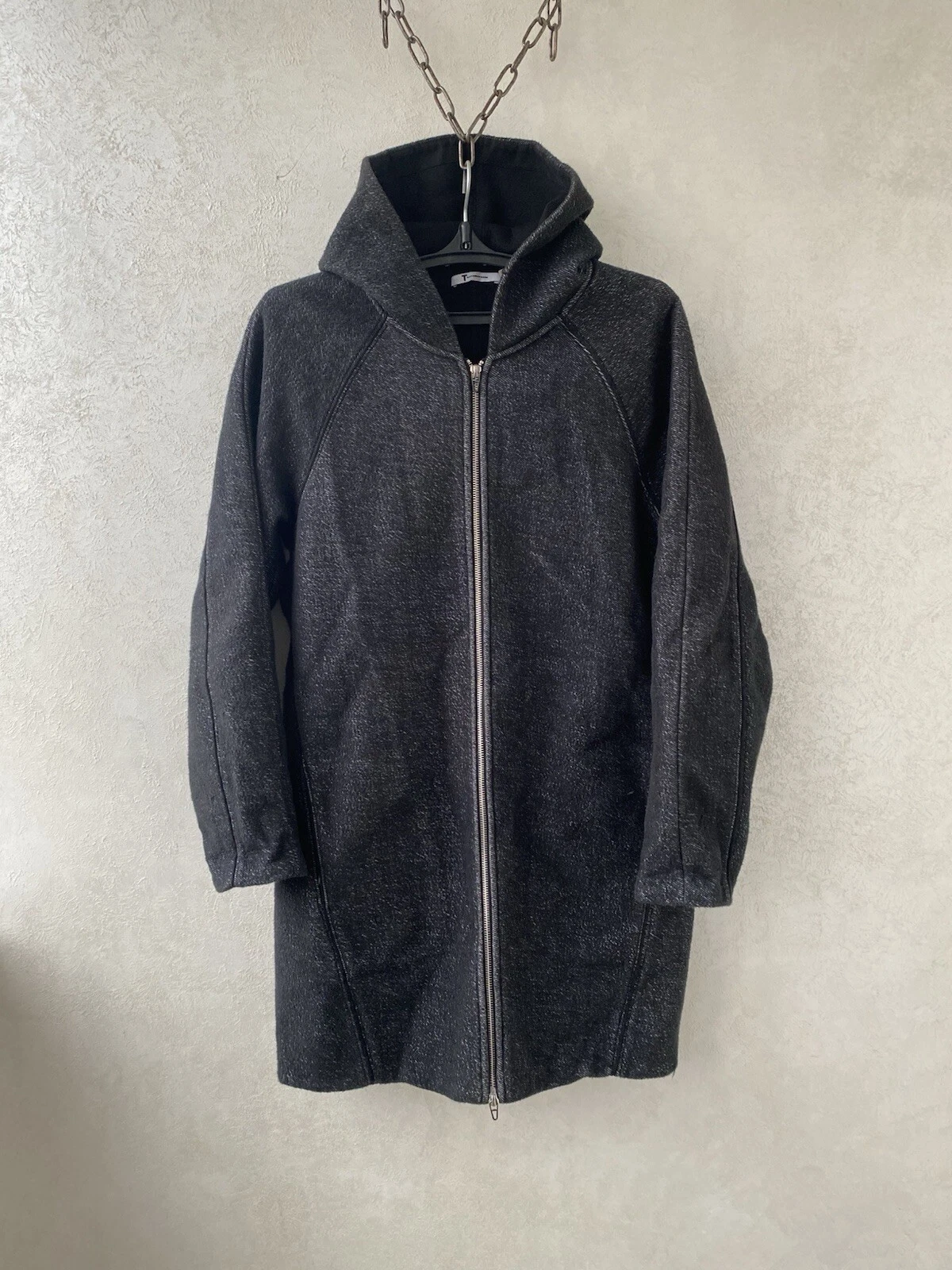 T By Alexander Wang Cappotto Giacca con Cappuccio Taglia M