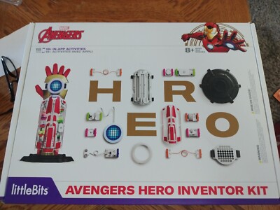 Little Bits Marvel Avengers Hero Inventor Kit with In-App Activities IRON MAN 