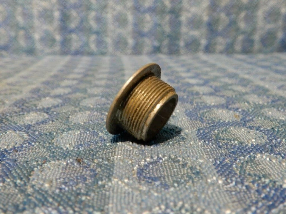 Chevrolet Chevelle Camaro 1970 1971 nuevo en stock guantera puerta escudo #3957093 Foto 4 de 4