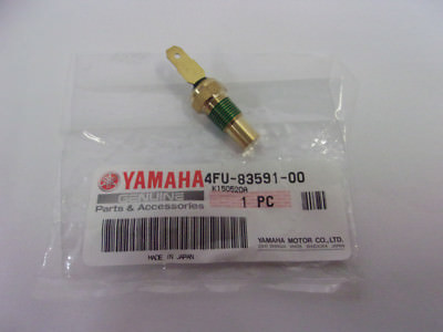 Capteur Température Moto EMSea - Compatible Yamaha DT TDR TZR 125, Dimensions 10x41mm, Réaction Rapide