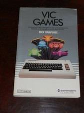 Commodore Computer VIC Games Programmer Guide 1983 Nick Hampshire