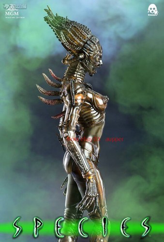 Figura de acción Threezero 3a Figzero Serie 1/6 Especie Sil Limited Juguete - Imagen 8 de 11