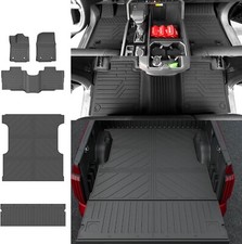 Floor Mats Truck Bed Mat Tailgate Bed Liners 5.5 FT For 2022-2025 Toyota Tundra