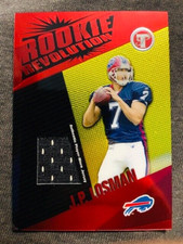 2004 Topps Pristine J.P. Losman Rookie RC Revolution Jersey Relic Card
