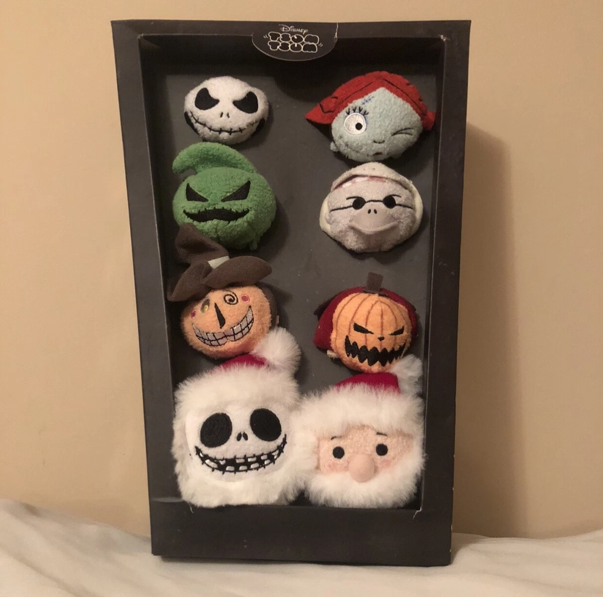 The nightmare before 2024 christmas tsum tsum