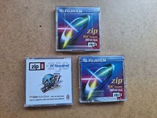 Zip 250Mb Disk, Zip 100Mb Disk For IP DRIVE