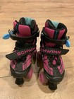 Schwinn 2 in 1 size adjustable roller skates girls youth size 1-4 — photo 2