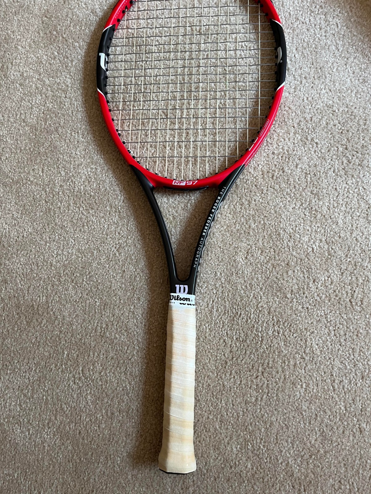 Wilson Pro Staff テニスラケット グリップサイズ4 Wilson (ウィルソン