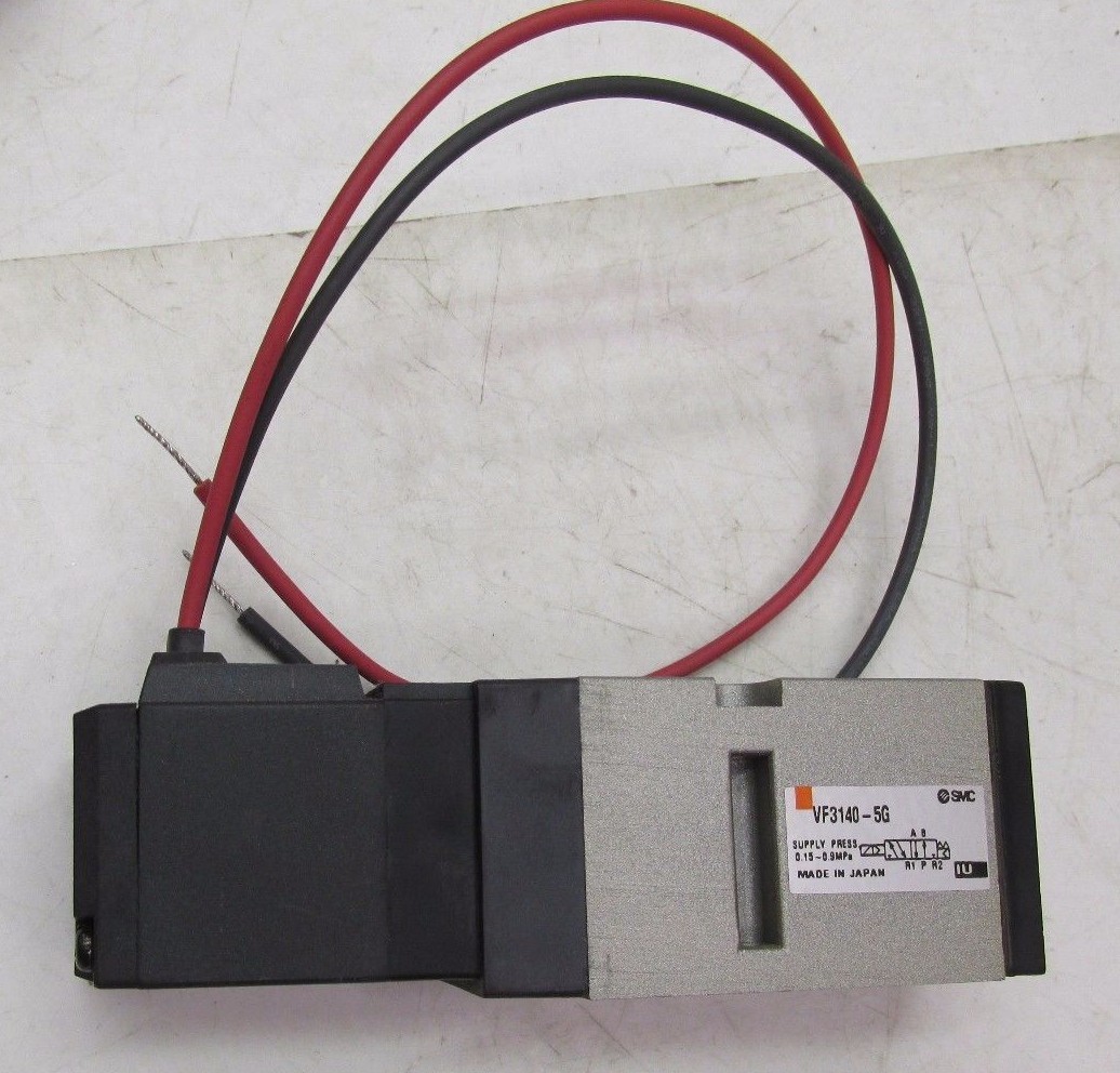 SMC Supply Press VF3140-5G 0.5~0.9MPa 50080 ELL
