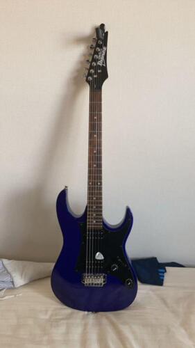 Electric Guitar Ibanez Gio GRX20 Blue - Picture 1 of 3