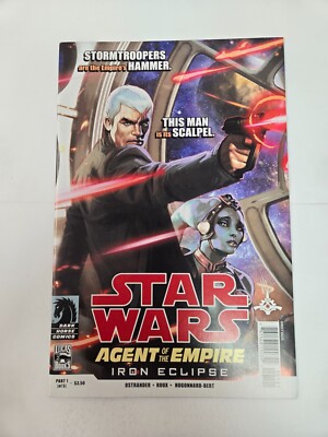 STAR WARS AGENT OF EMPIRE IRON ECLIPSE #1 OF 5 NM DARK HORSE WILKINS VAR 2011