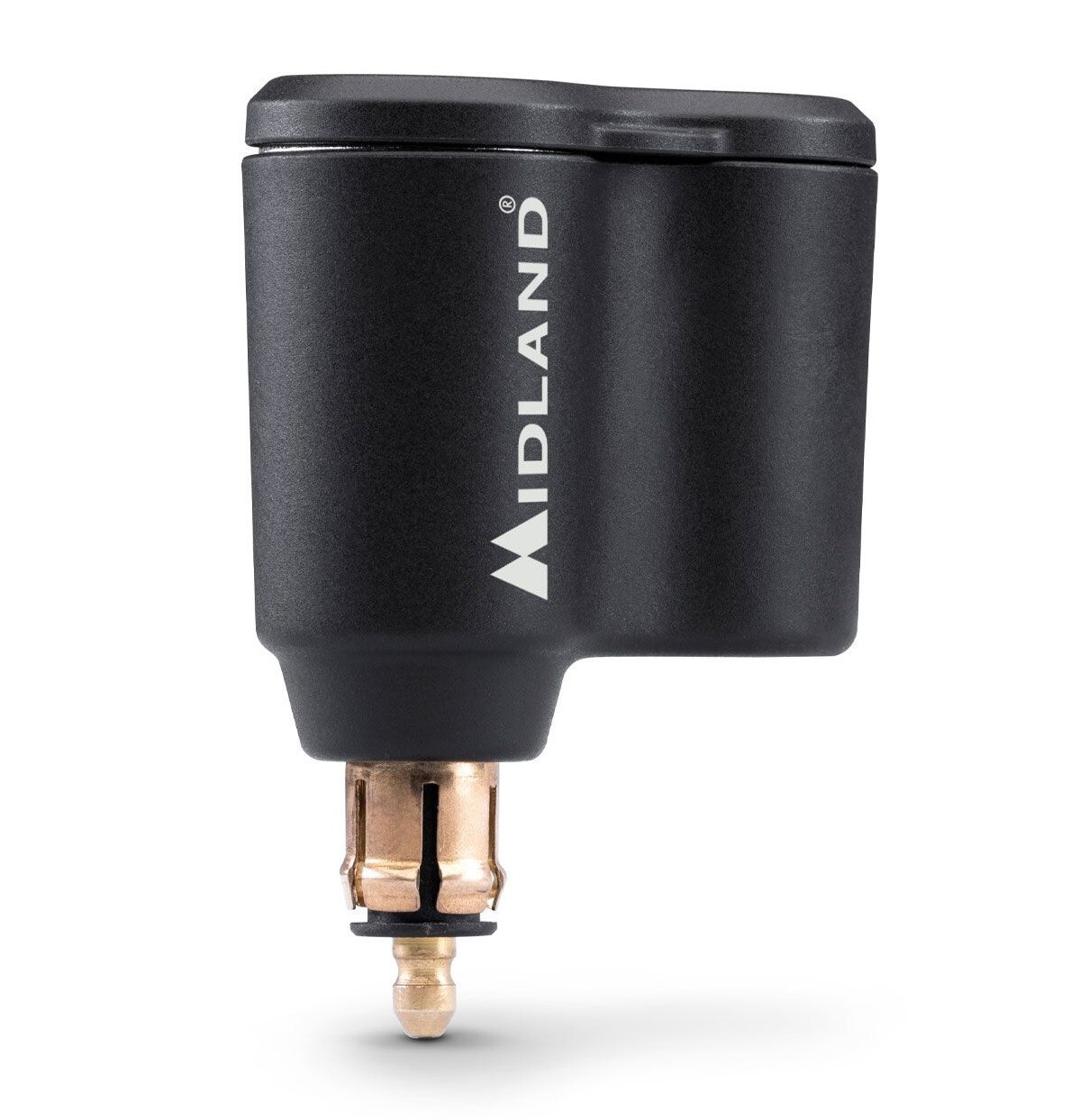 ADATTATORE ACCENDISIGARI SNODABILE120° PRESA MOTO BMW LAMPA