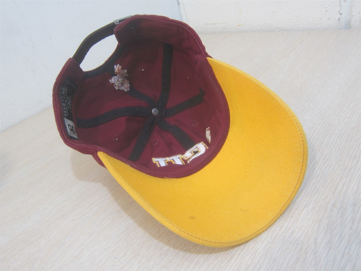 ASU SUN DEVILS ADJUSTABLE STRAPBACK HAT, NCAA ARI… - image 9