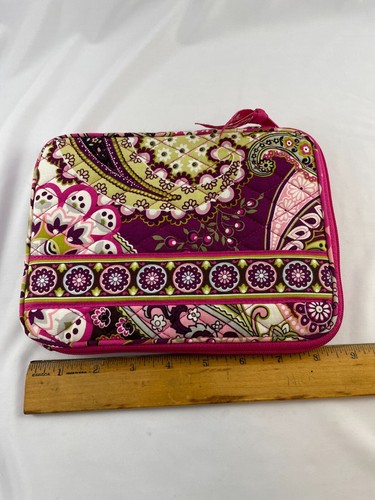 Vera Bradley E-Reader Tablet Sleeve Cover (VERY BERRY PAISLEY) NEU - Bild 6 von 7