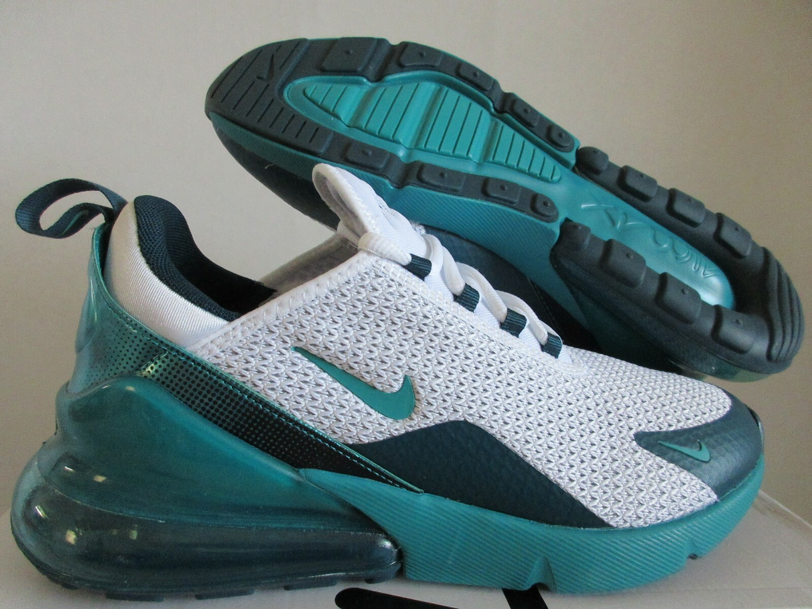 nike air max 270 black teal