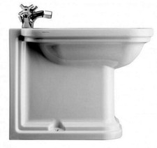 Crosswater Waldorf btw bidet white WF8007CW