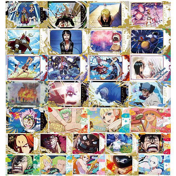 Itajaga One Piece with Plamid LOG.4 [set of 30 types] BANDAI Japan