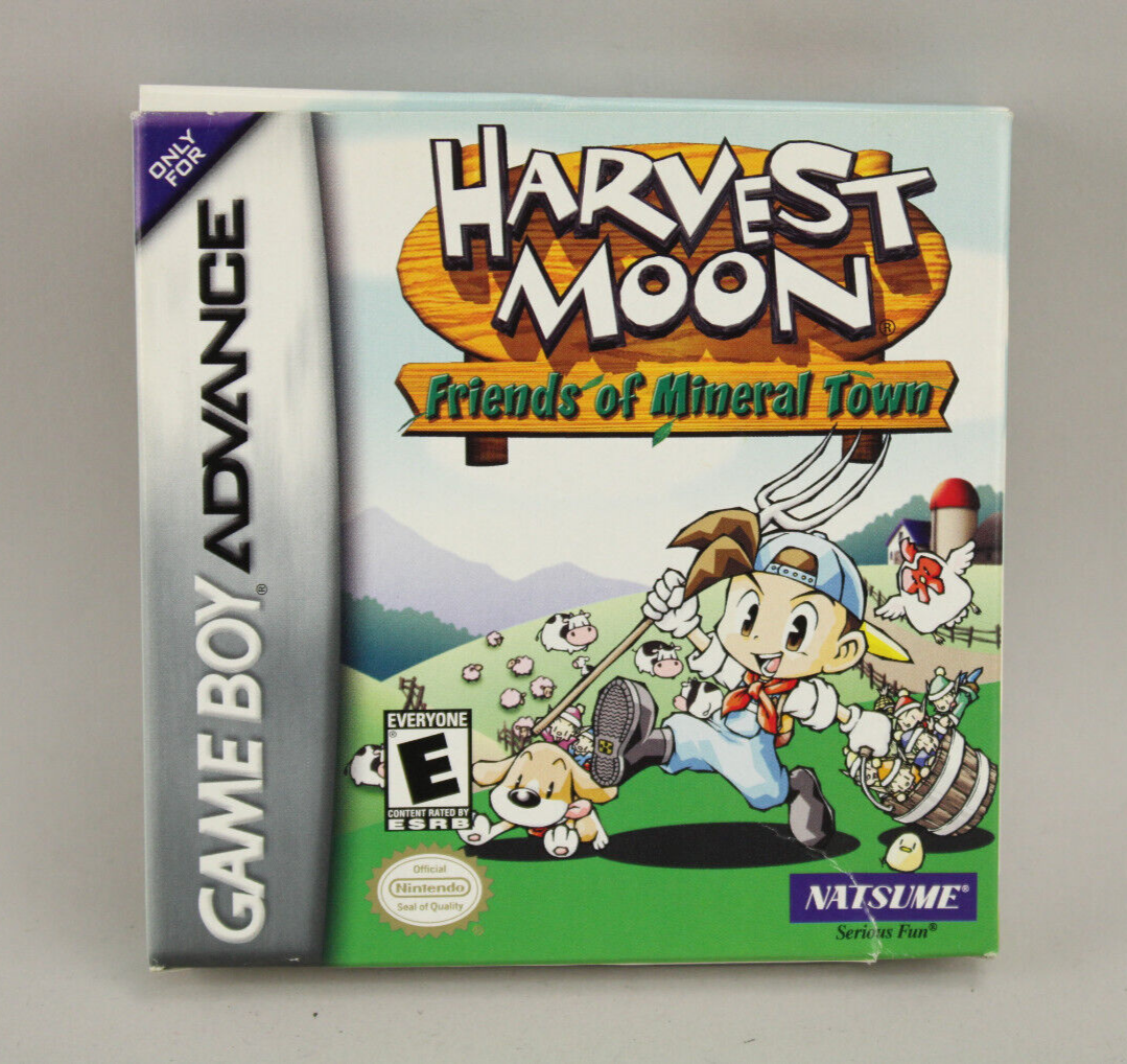 Sos Fomt Mineral Town Switch Release Date Switch Harvest Moon